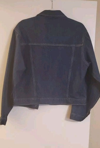 Re/Done 70s Denim Pocket Deep Rinse Jacket. Size Small - Picture 12 of 15