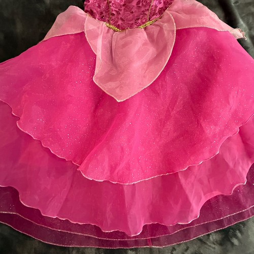 Disney Castle Collection Aurora Sleeping Beauty Princess Dress Costume Girls 5-6 - Picture 8 of 23