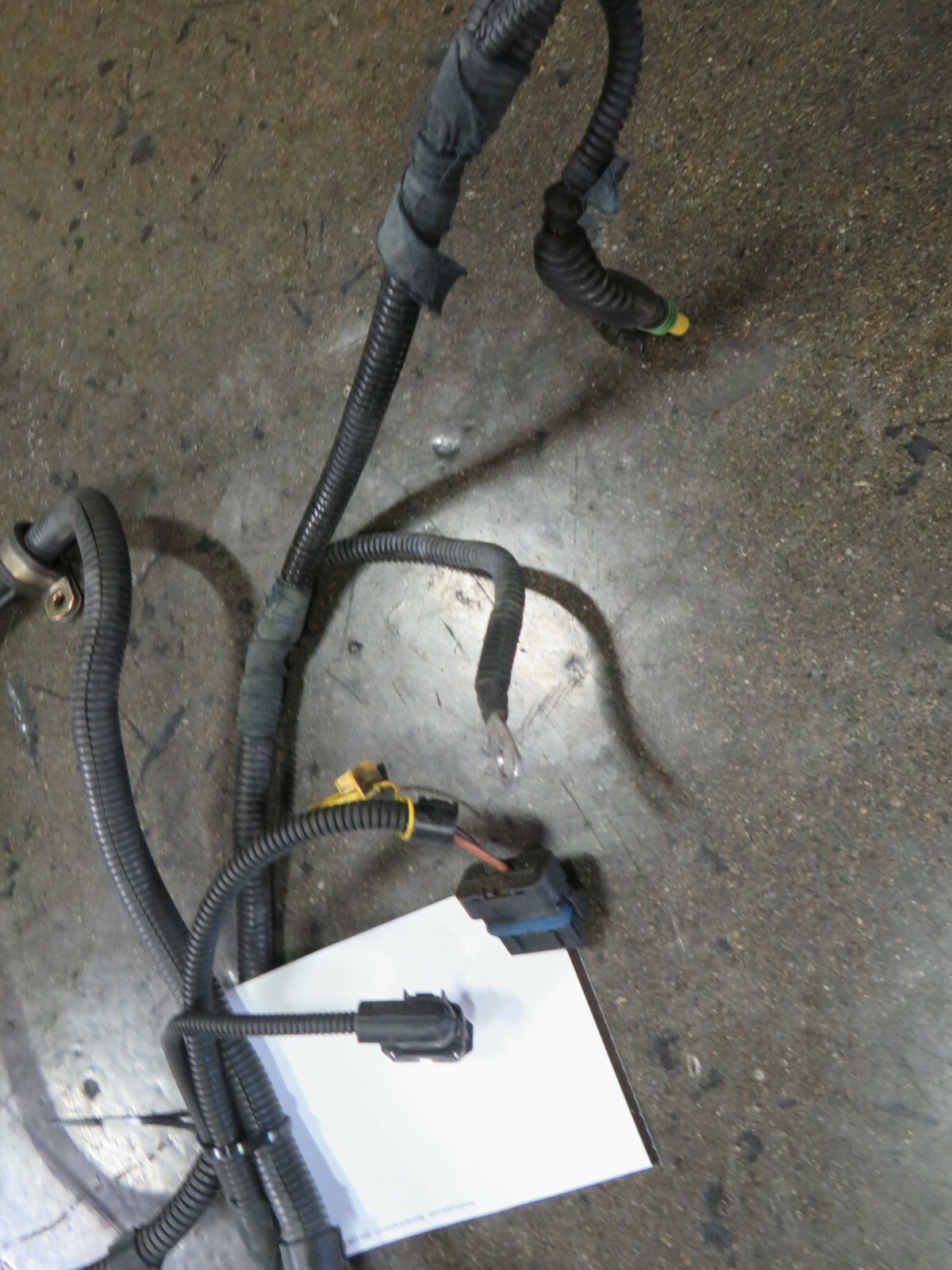 Ferrari 360, Spider, RH, Right, Body Wire Harness, Used, P/N 179169