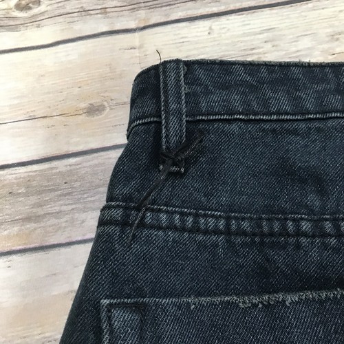 One Teaspoon High Waist Freebird Rigid Skinny Distressed Jeans Dark Wash Sz 28 - Picture 6 of 10