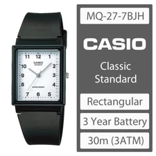 CASIO MQ-27-7BJH Rectangular Standard Analog Watch