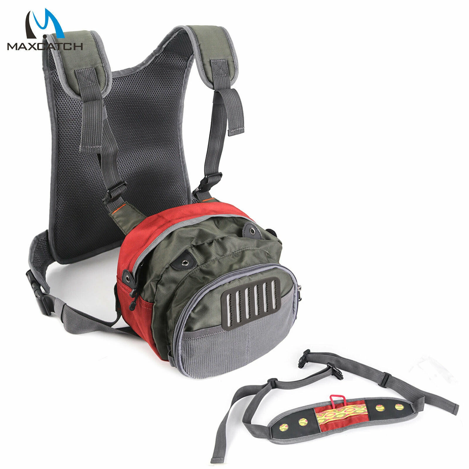 Maxcatch KAH Fly Fishing Chest Pack Vest Fly Fishing Accessory
Opens in a new window or tab