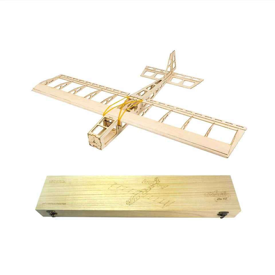 Arkai Mini Stick Kit mit Holzbox 580 mm Balsa - DAS IDEALE Geschenk!!! - Bild 2 von 4