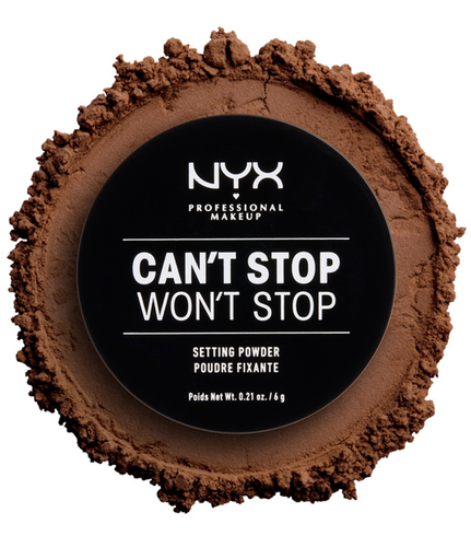NYX - Loose Setting Powder - CAN'T STOP WON'T STOP 0.21oz/6g - Choose Yours - Picture 5 of 6