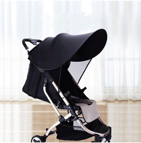Stroller Cover Easy Installation Windproof Baby Pram Canopy Wear Resistant - Picture 5 of 8