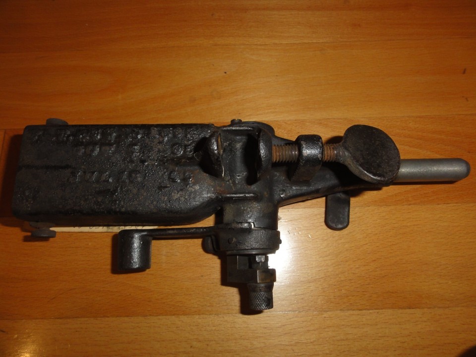 Vintage Ideal 5 Cast Iron Powder Measure eBay