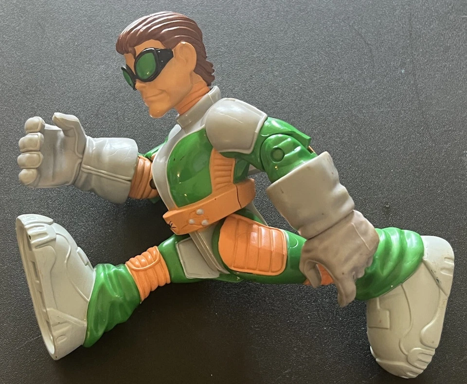 Marvel Spiderman & Friends Super Heroes TORNADO SPIN DOC OCK Figura Juguete 2005 Foto 2 de 4