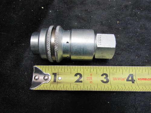FOSTER SV5005 DISCONNECT SHUT-OFF SOCKET ***NNB*** - Picture 4 of 7