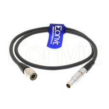 Power Cable for TILTA Nucleus-M for Sony Camera Hirose 4-pin to 7-pin 12V