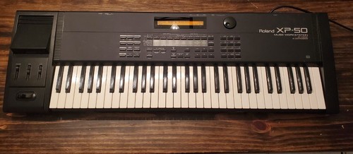 Roland XP-50 Keyboard - One Dead Far Right Key - Tested Watch Video