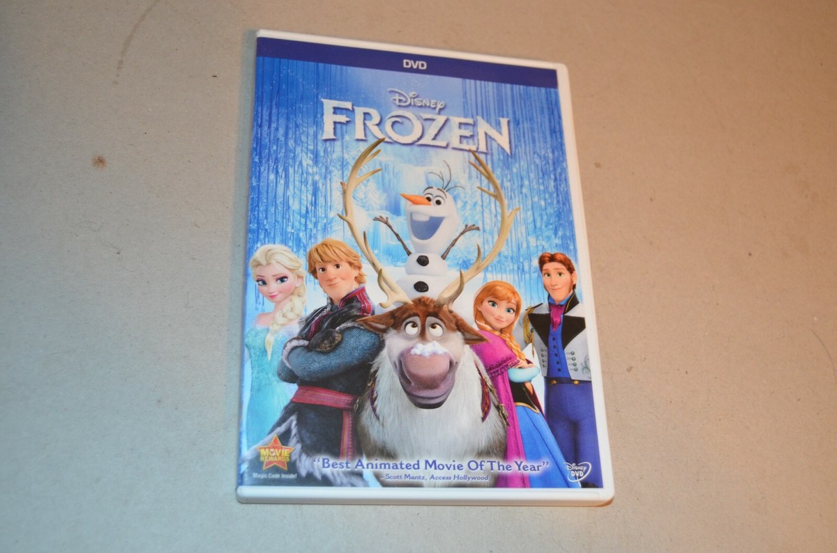 Frozen (DVD, 2014) 786936838961| eBay