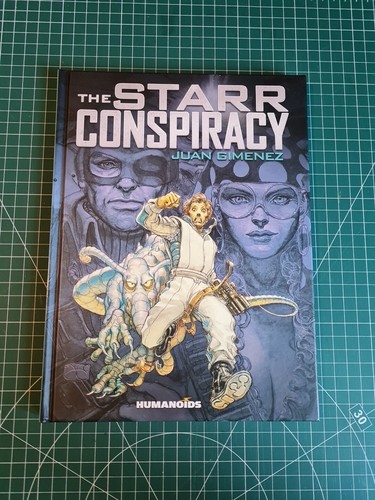 Die Starr-Verschwörung von Juan Gimenez Graphic Novel (Humanoids, 2019)
