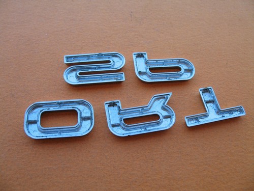 EMBLEMA DEPORTIVO LAND ROVER GAMA HSE LOGOTIPO INSIGNIA SÍMBOLO NOMBRE FABRICANTE DE EQUIPOS ORIGINALES USADO A20496 - Imagen 2 de 2