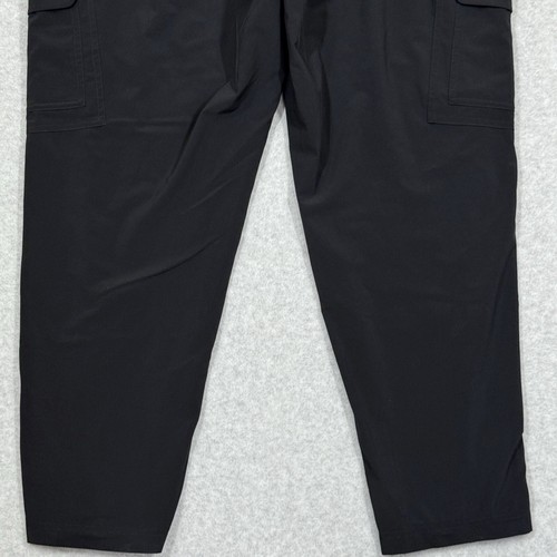 Athleta Hose Damen 18 Chelsea gefüttert Cargohose Pull On Stretch schwarz Athleisure - Bild 9 von 14
