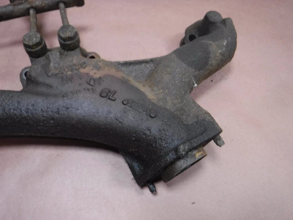 Jeep Wagoneer J10 J20 AMC V8 Exhaust Manifold Driver Side Free Ship - Image 4 of 4