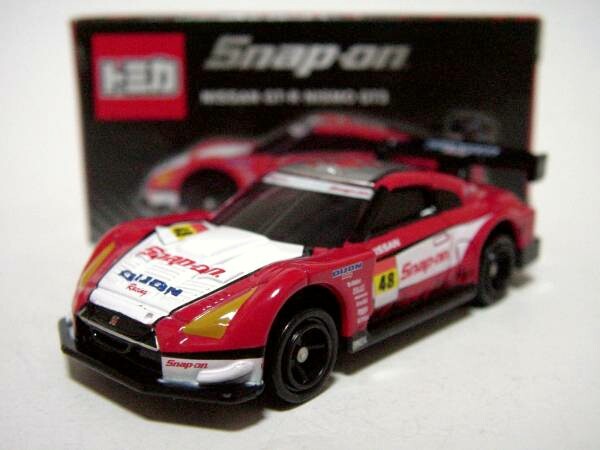 トミカ3台セット スナップオン日産GT－RニスモGT3