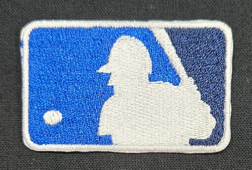 Batterman Logo World Series MLB Baseball Fully Embroidered Iron On Patch - Picture 33 of 37