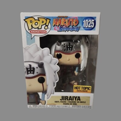 Funko Pop Jiraiya 1025 with Popsicles Anime Naruto 889698556484| eBay
