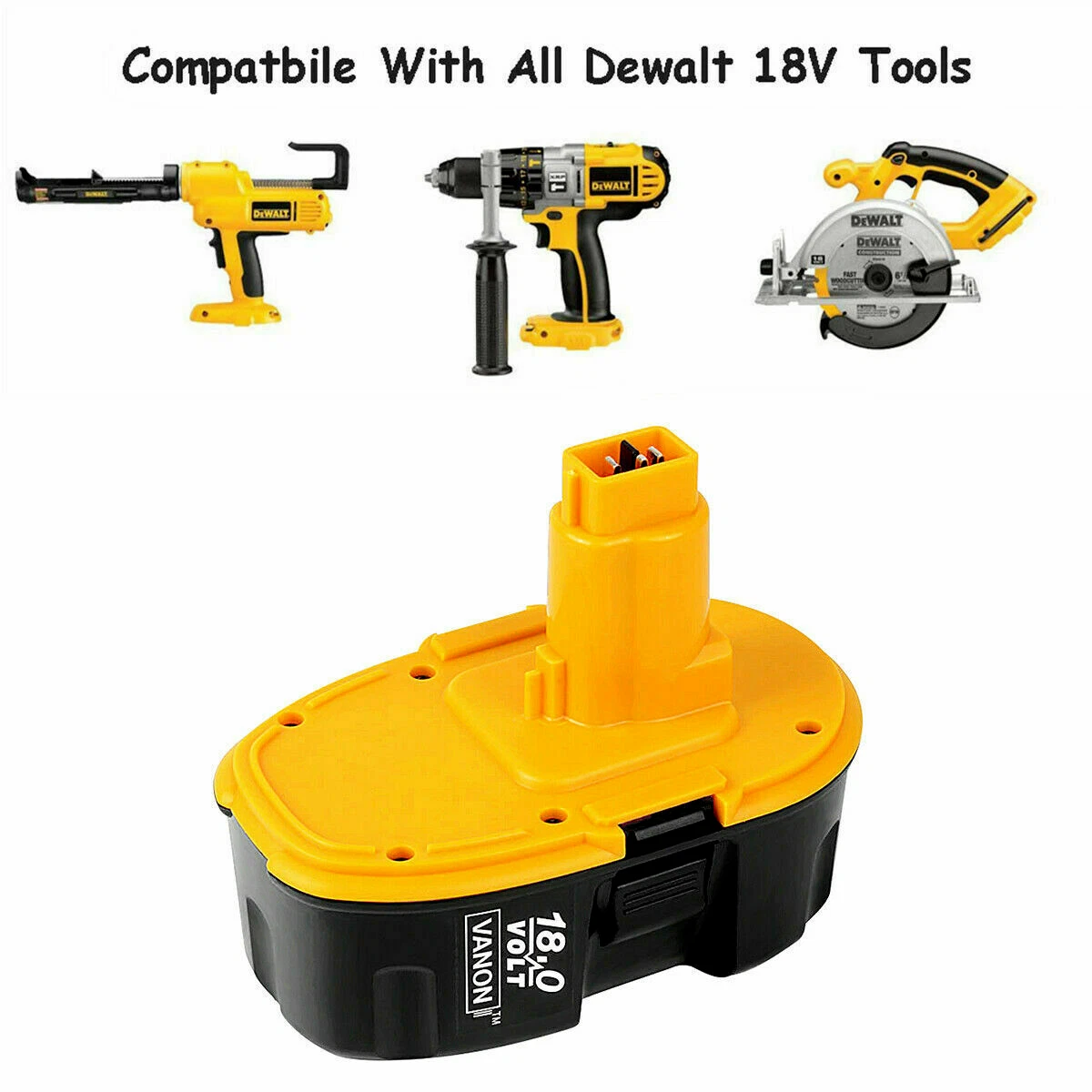 FOR DEWALT 9096 18V | eBay