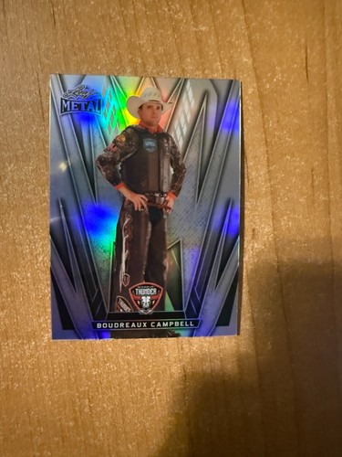 2024 Leaf PBR - Boudreaux Campbell - #8 Leaf Metal Silver Refractor #d /125