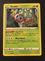 Rowlet 011/189 Darkness Ablaze