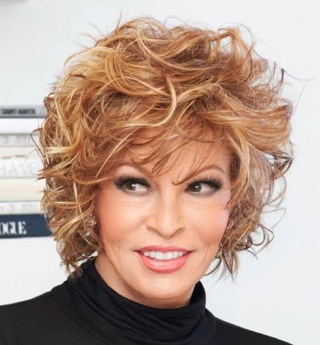 Ladies Wig Natural Short Straight Curly Wavy Hair Wigs Women Full Wig - Picture 19 of 31