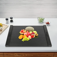 Counter Space Top Cover Decorative Tray for Kitchen Noodle Board Stove Top Cover