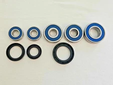 Kawasaki EX350B GPz Belt 1983 Front and Rear Wheel Bearings And Seals