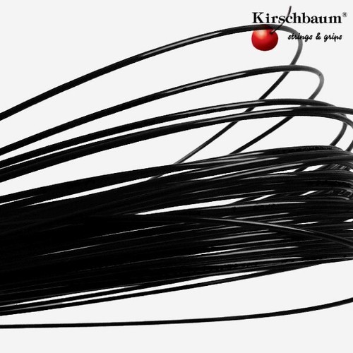 Kirschbaum Xplosive Speed 1.23mm 12.2m Tennis String Racket Poly String Black - Picture 3 of 4