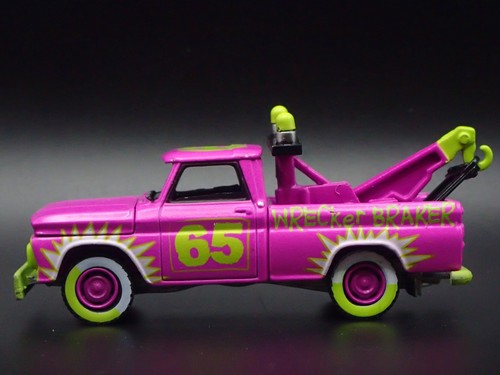 1965 65 Chevy Chevrolet Grúa Demolición Derby 1:64 Escala de Metal Coche Modelo - Imagen 3 de 7