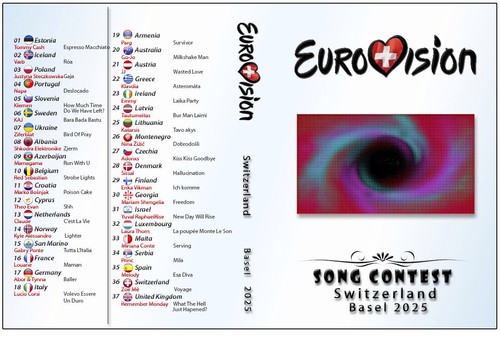 Eurovision Song Contest Preview 2025 DVD & CD - Bild 2 von 4