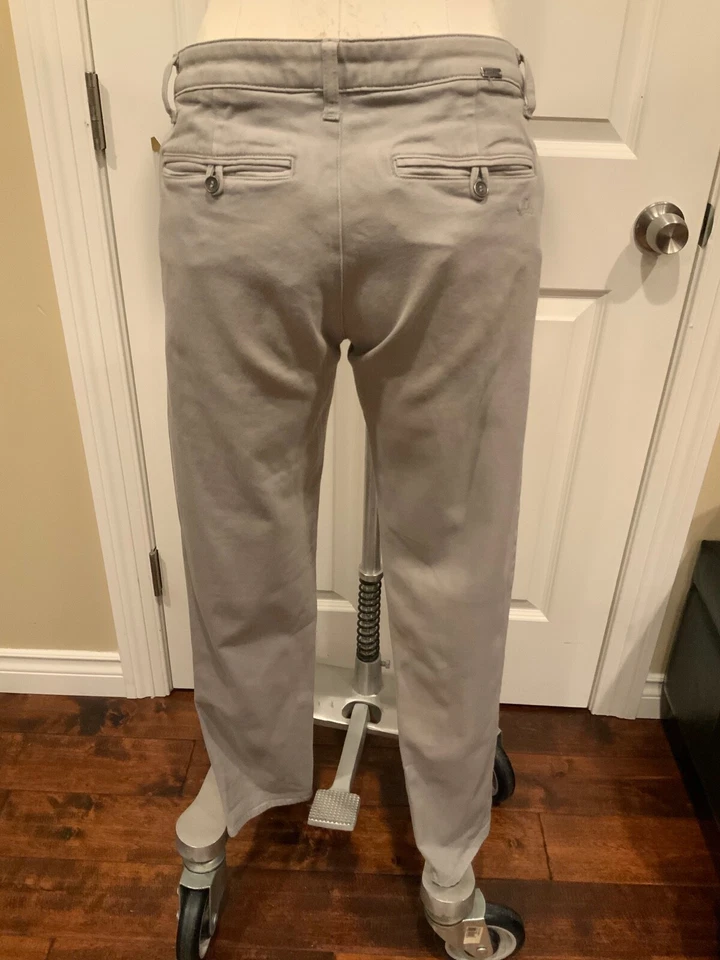 DL1961 “Iris Relaxed Trouser Sinclaire”  Gray Jeans, Size 27 - Image 3 of 4