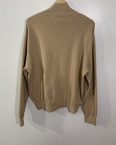 Polo Ralph Lauren Vintage Cotton Sweater Mens XL - Picture 3 of 6