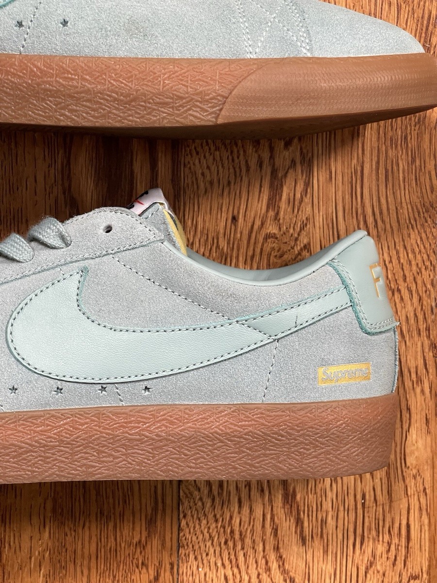 Nike SB Blazer Low GT Supreme Canon 716890-009 2016 Men's Nike SB Blazer Low GT Supreme Canon 716890-009 2016 Men's
