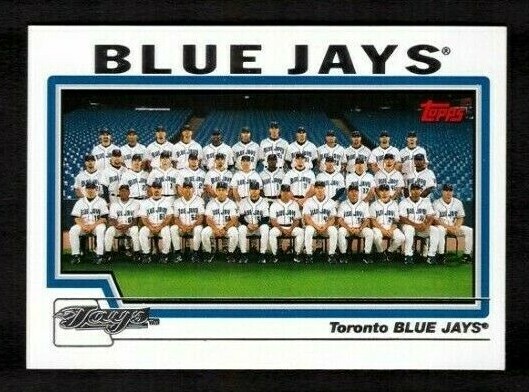 2004 Topps Major League Baseball Team Sets ~ Series 1 & 2