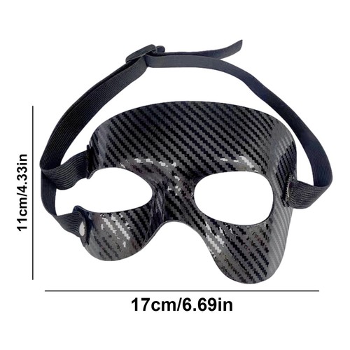 Sports Face Mask Nose Guard Face Guard For Broken Nose For Football Soccer Baske - Picture 8 of 13