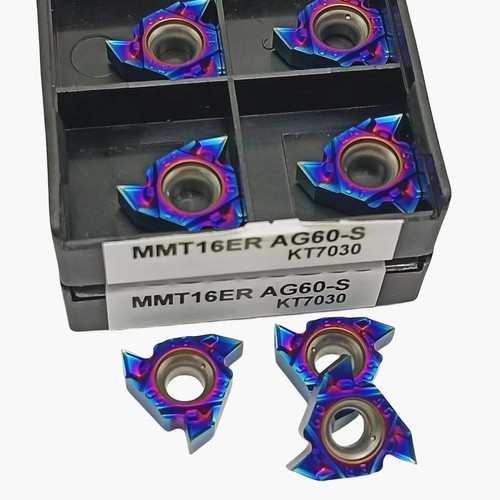 HRC55 16ER AG60-S 16IR AG60-S ZM1135N nano blu inserto filettato lama carburo - Foto 5 di 7