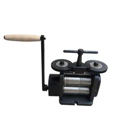 110-130MM Roller Jewelry Rolling Mill Manual Tablet Machine Jewelry Tool