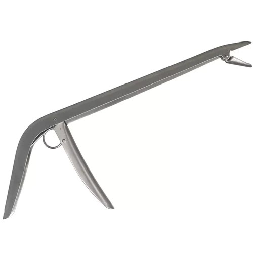 HTO Stainless Steel Hook Out Hook Remover - 28cm Pike Fishing Tools - Picture 4 of 6