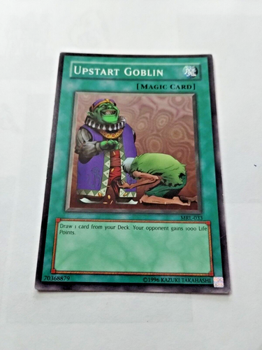 Yu-Gi-Oh Upstart Goblin Magic Ruler MRL-033 Unlim. Com. -Bit of Edge Wear-pics - Picture 2 of 7