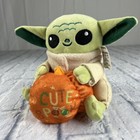 Star Wars The Mandalorian The Child Halloween Too Cute To Spook Table Decor New