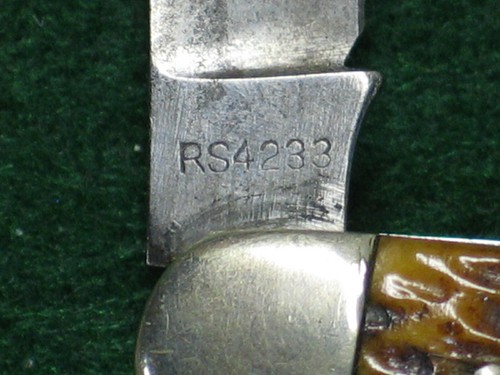 Remington UMC RS4233 Scout/Utility knife-Rogers bone-damaged punch/awl - Picture 3 of 12