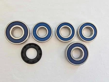 Kawasaki KX250 1984 Front and Rear Wheel Bearings And Seals
