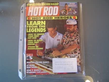 Hot Rod Magazine July 1993 