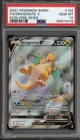 Pokemon Dragonite V Evolving Skies Full Alt Art #192 PSA 10 Gem Mint