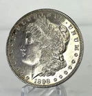 1898 Morgan Silver Dollar BU Proof Like Uncirculated $1 - See Photos