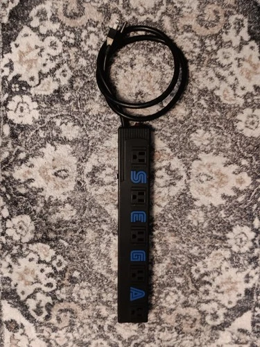 SEGA Power Strip Surge Protector – Vintage Gaming Collector Item – Fully Working