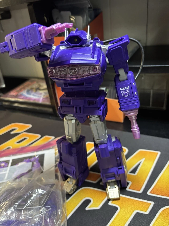 Fans Toys FT-03 Quake Wave Masterpiece Shockwave (Read Description) US SELLER - Image 2 of 4