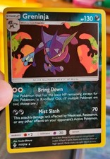 Pokemon TCG Greninja 117/214 Rev Holo