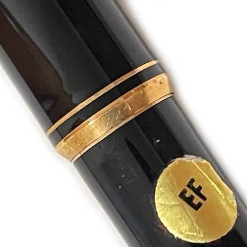 Montblanc 221 Feder 14K - Bild 4 von 9